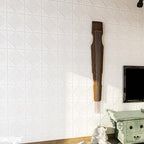 Modern Wall Covering Peel and Stick Waterproof 3D Print Wall Panel