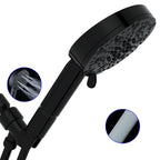 10 Functions Shower Head with Spray Gun Booster Filter Handheld Shower Head