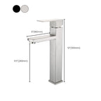 Basic sink faucet simple low arc metal centerset sink faucet for bathroom
