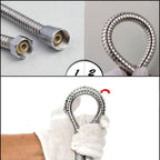 Modern Style Handheld Shower Head Bathroom Metal Round Shower Head