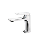 Modern Bathroom Faucet Brass Deep Curve Lever Handle with Faucet Hose
