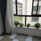 Modern Floor Tiles Outdoor Waterproof Rectangular Wood Decking