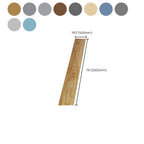 Waterproof PVC flooring wood look Self-adhesive PVC flooring