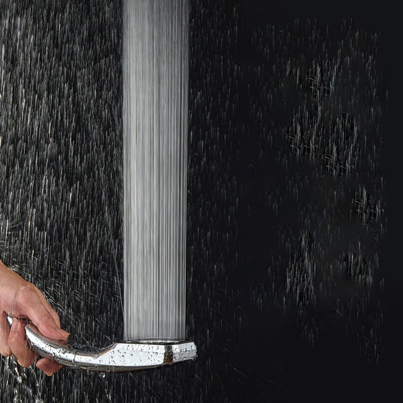 Bathroom Handheld Showerhead Rain Shower Brass Pipe Showerhead