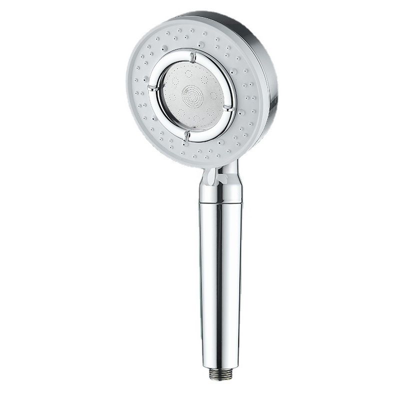 Modern Handheld Showerhead Adjustable Spray Pattern Showerhead made of Stainless Steel