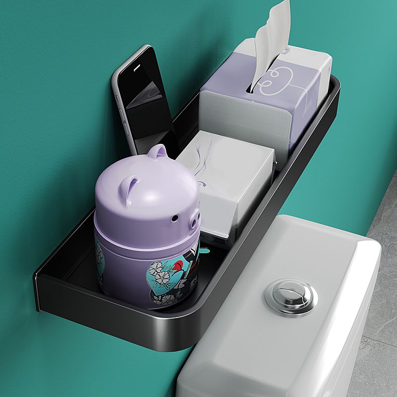 Modern Metal Bathroom Accessory Set Drill and Screw Mount Bathroom Accessory Set