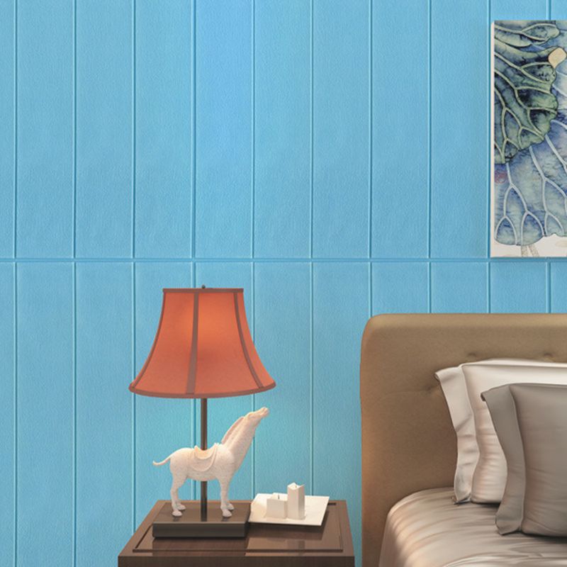 3D Embossed Interior Wall Covering Self-Adhesive Wood Look Wall Paneling