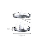 Matt gray bathroom accessory set bathroom shelf/towel holder & paper holder included