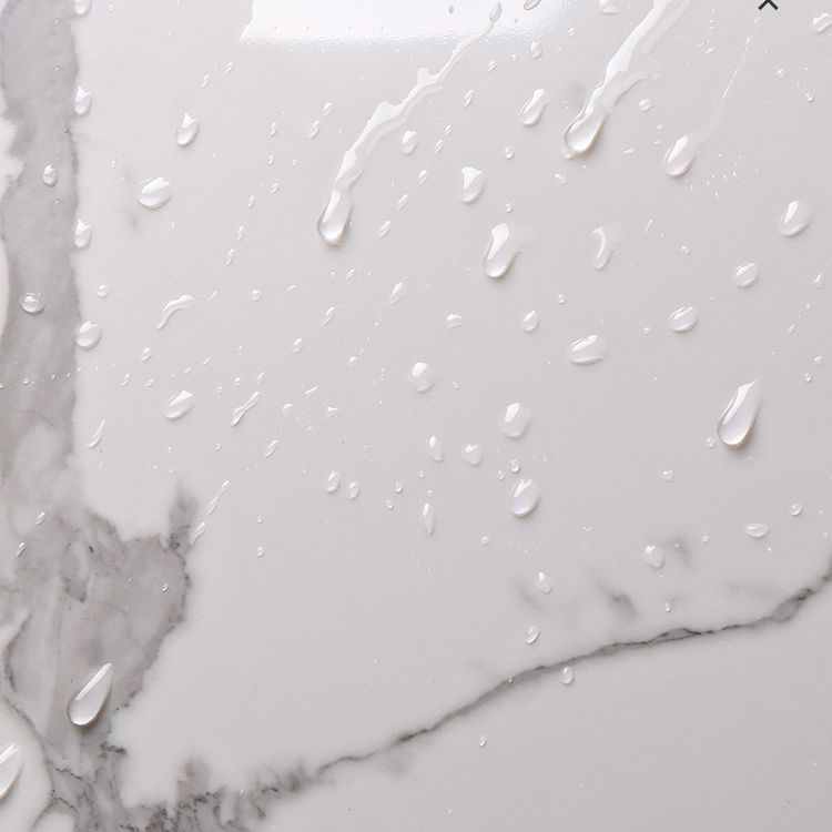 Marbling waterproof PVC tin backing for peeling and attaching interior panels