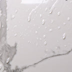 Marbling waterproof PVC tin backing for peeling and attaching interior panels