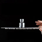 Large Shower Head 304 Stainless Steel Standard Spray Pattern Fixed Shower Head