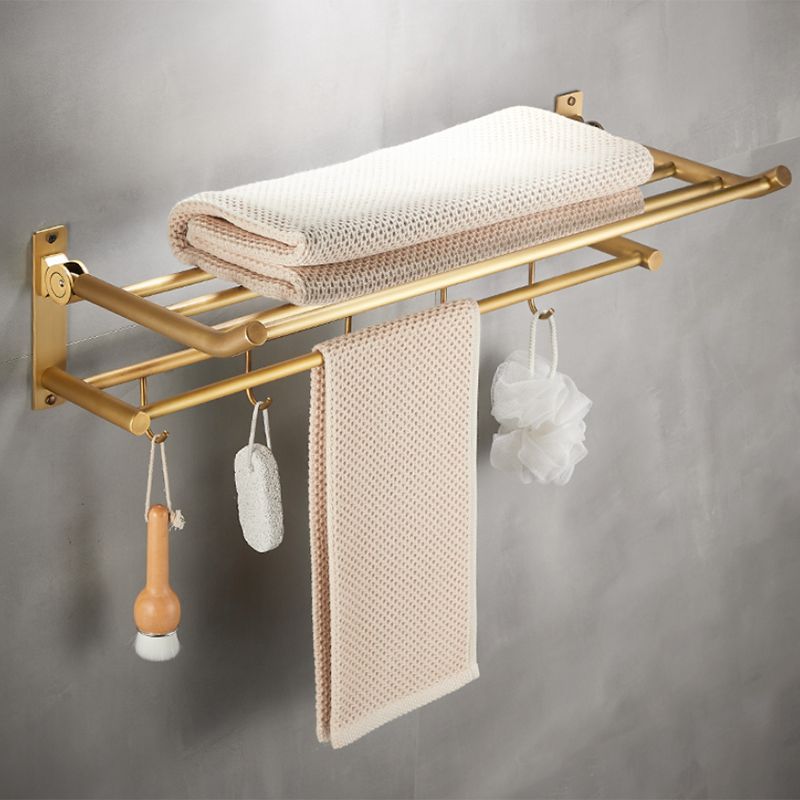 Modern Bathroom Accessory Set Paper Holder Bathroom Shelf Gold Bathroom Fittings Set