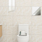 Wall floor tile imitation marble paste waterproof floor tile wallpaper