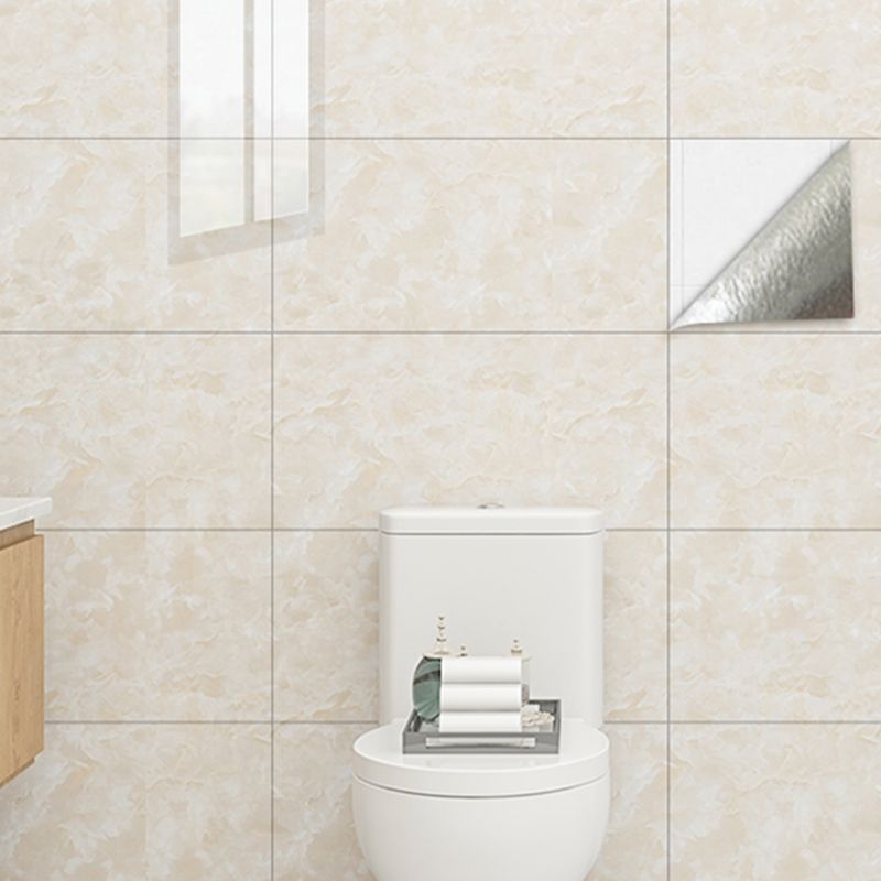 Wall floor tile imitation marble paste waterproof floor tile wallpaper