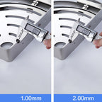 Modern Stainless Steel Bathroom Accessory Set Rectangular & Triangle Bathroom Shelf