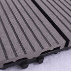 Traditional Floor Tiles Waterproof Click-Lock Wooden Floors