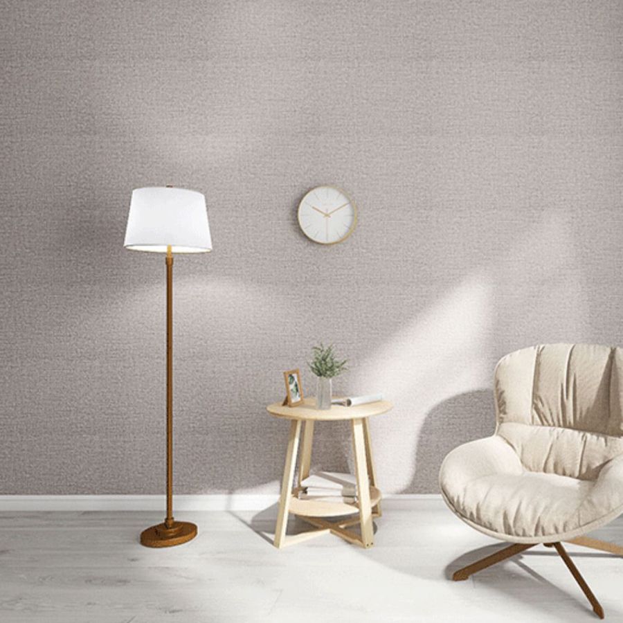 Modern Tin Back Wall Cladding Texture Linen Roll Wall Ceiling Panel