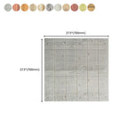 Modern Tin Wall Paneling Smooth Wall Ceiling Wood Plank Set of 6