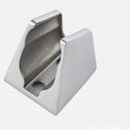 Round Shape Handheld Showerhead Traditional Metal Wall Mounted Hand Shower