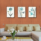 Living Room Wall Paneling Peel and Stick Wood Look Design Waterproof Wall Paneling