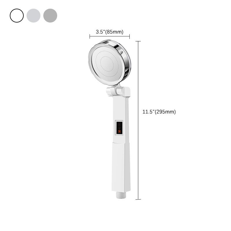 Modern adjustable shower head plastic shower head with water filtration