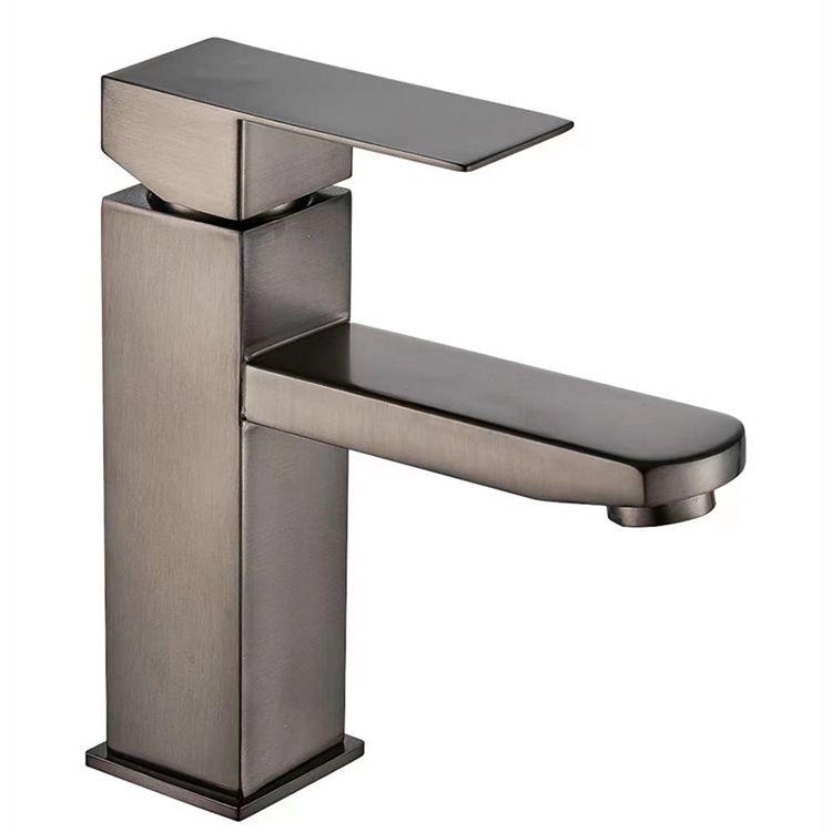 Contemporary Style Faucets Single Handle Basin Bathroom Faucet