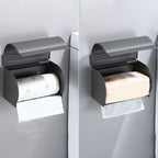 Contemporary Gray Bathroom Hardware Set Bathroom Shelf/Towel Bar Including Bathroom Set