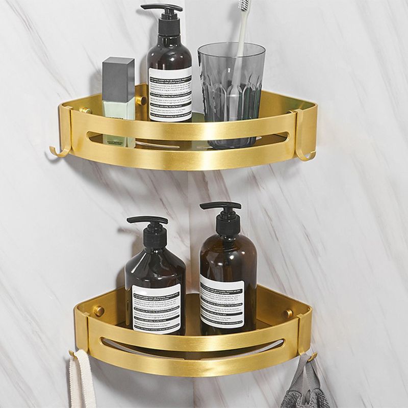 Modern Bathroom Hardware Paper Holder Bathroom Shelf Gold Bathroom Accessories Set