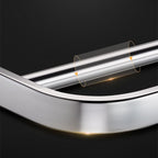 Modern Bathroom Accessories Set Paper Holder Bathroom Shelf Bath Hardware Set