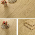 Modern laminate flooring made of solid wood, scratch-resistant laminate plank flooring