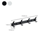 Modern Bathroom Accessory Set Silver/Black Bathroom Accessory Kit