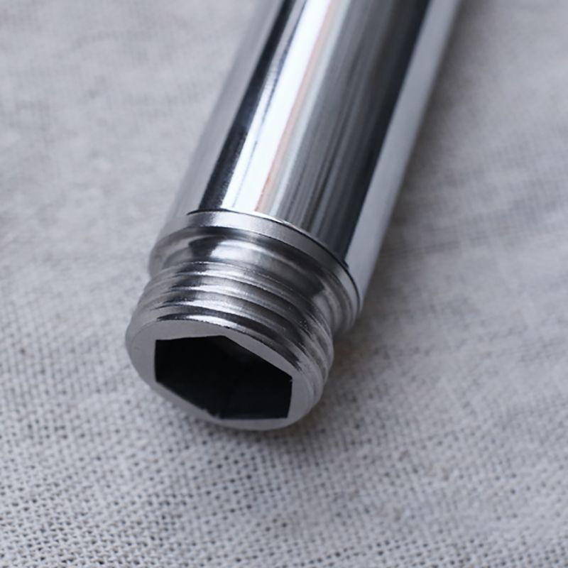 Shower head Brass Square Rain Spray Pipe Handheld Shower Head