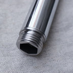 Shower head Brass Square Rain Spray Pipe Handheld Shower Head