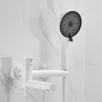 Wall-mounted metal bathtub faucet low arch single lever bathtub faucet trim
