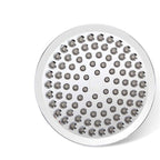 4-Setting Silver Shower Set Concealed Wall Mount Holder Tee with Outlet