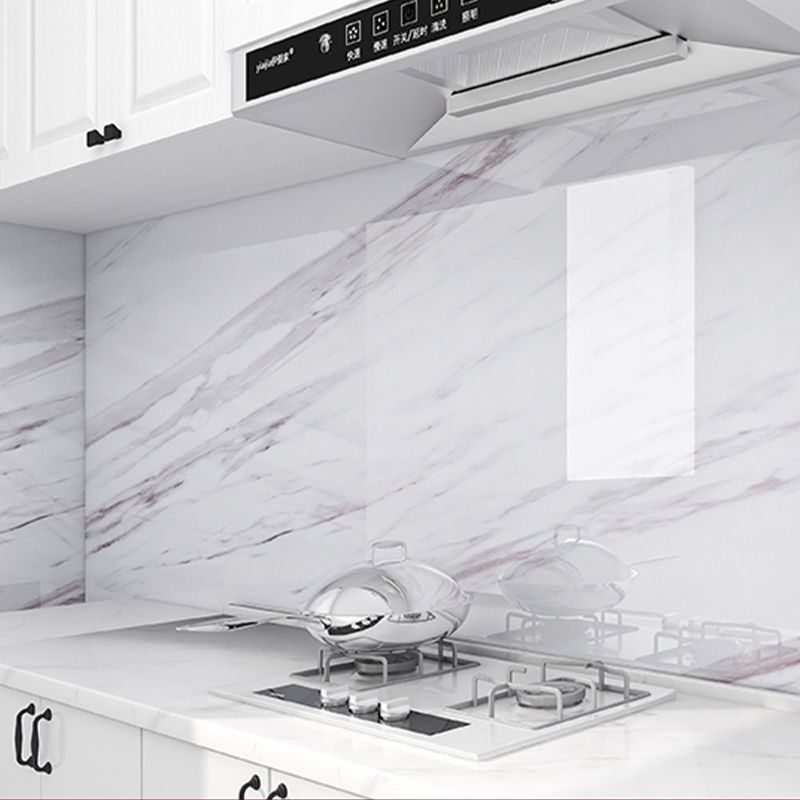23.6" PVC Peel and Stick Tile Rectangular Field Tile for the Kitchen