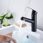 Contemporary Style Faucets Single Handle Swivel Spout Faucets