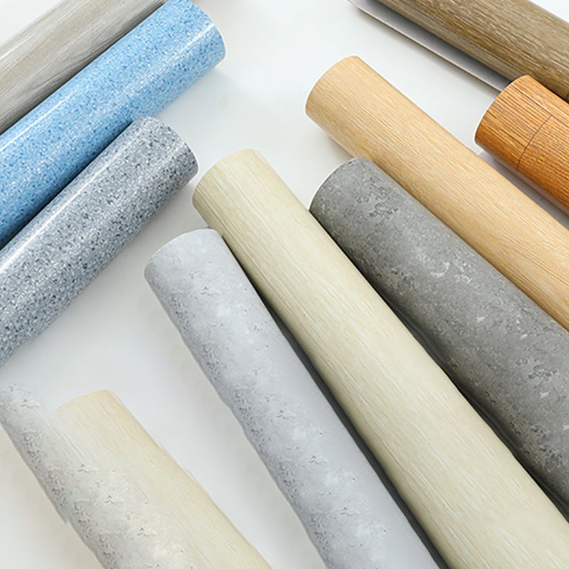 Waterproof PVC Flooring Scratch-resistant Peel-and-Stick PVC Flooring