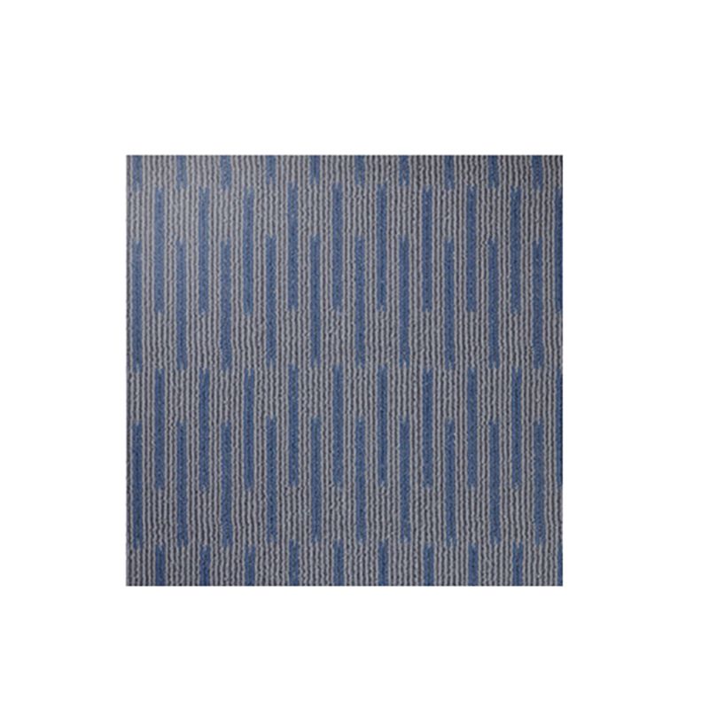 Waterproof Plastic Floor Rectangular Fabric Look Square Edge Floor Tile
