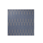 Waterproof Plastic Floor Rectangular Fabric Look Square Edge Floor Tile