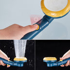 Modern Adjustable Showerhead Plastic Bathroom Handheld Shower