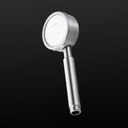 Stainless Steel Shower Head Modern Style Round Shape Shower Head