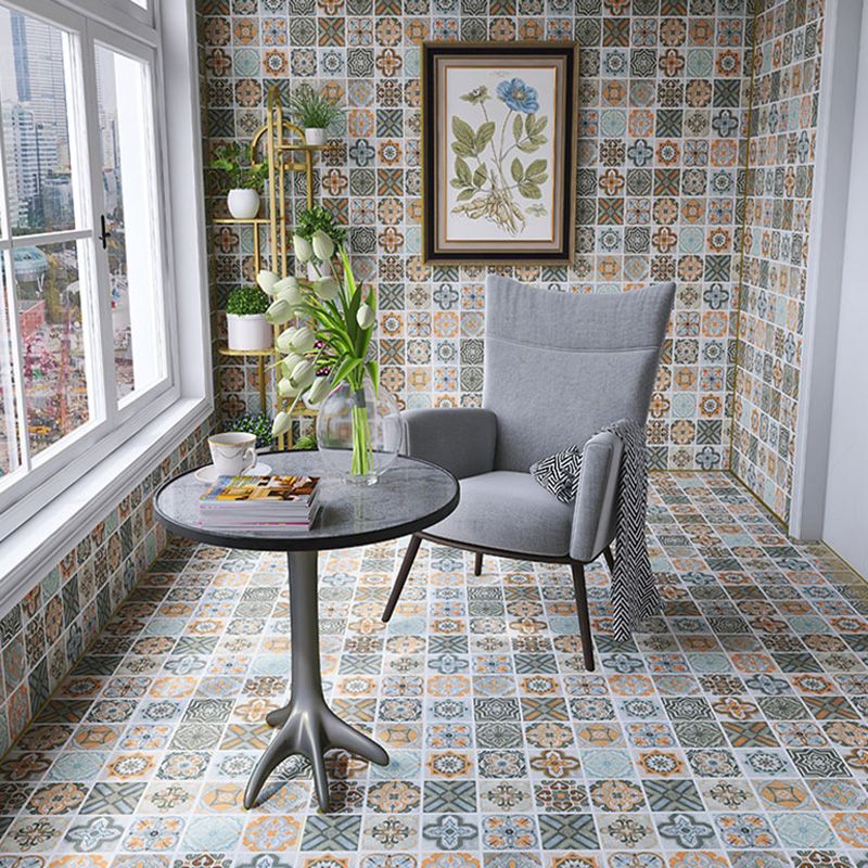 Mosaic Tiles Self-Adhesive Tiles Square Self-Adhesive Back Wall
