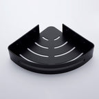 Black Bathroom Set Modern 1/2/3 - Piece Anti-Rust Bathroom Rack