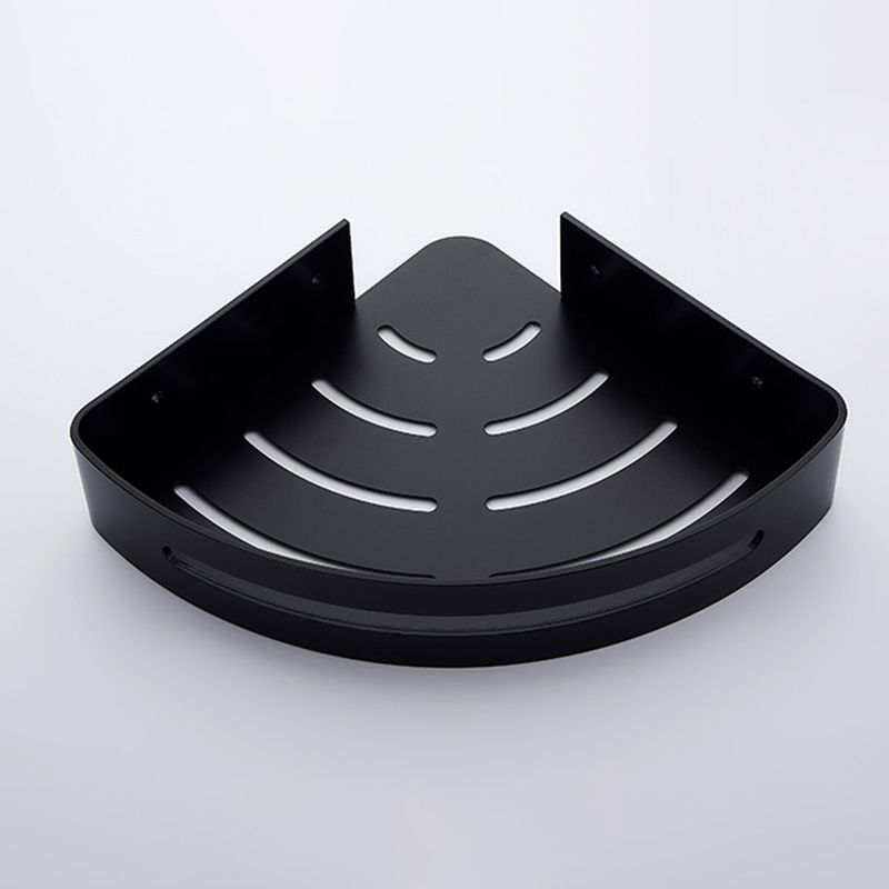 Black Bathroom Set Modern 1/2/3 - Piece Anti-Rust Bathroom Rack