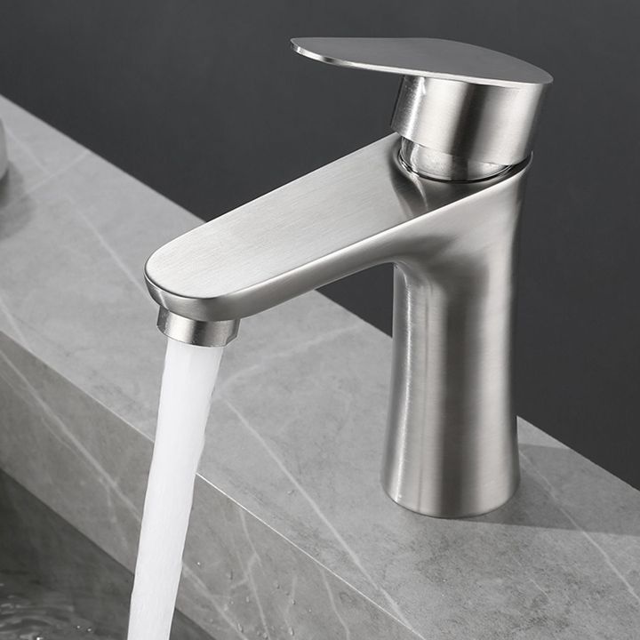 Faucet Hose Stainless Steel Single-Lever Basin Mixer