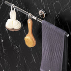 Modern Bathroom Accessories Set Towel Rack Silver/Gold/Black Bathroom Accessories