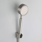 Rainfall Showerhead Combination 3 Settings Modern Handheld Showerhead