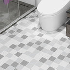 Bathroom 3.5 mm vinyl floor square peel and stick PVC floor