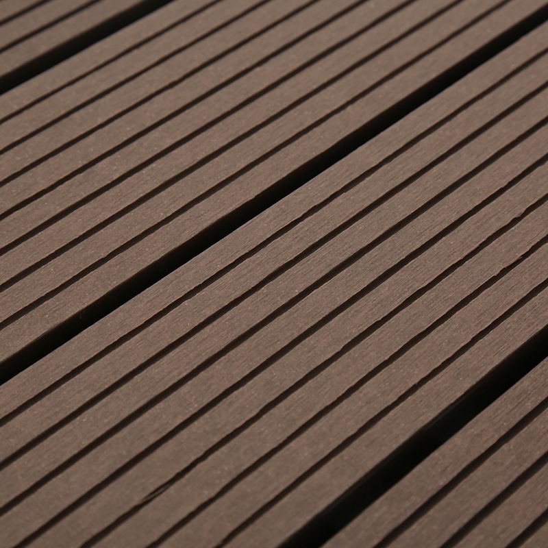 12" X 12" Deck/Patio floor tiles 4-Slat Square for outdoor patio tiles